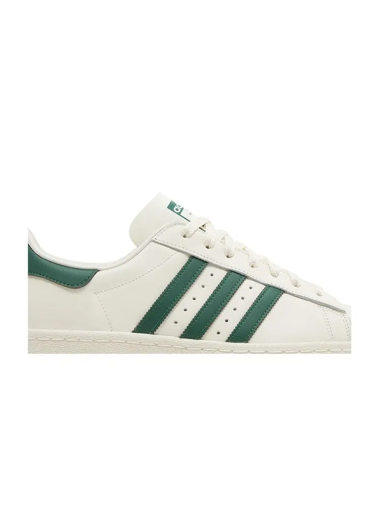 Кроссовки adidas Superstar 82 'White Dark Green' — изображение 3 из 9