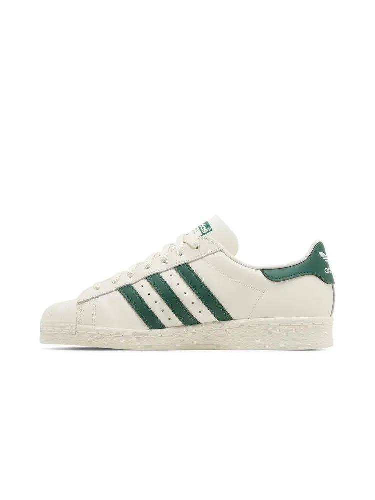 Кроссовки adidas Superstar 82 'White Dark Green' — изображение 4 из 9