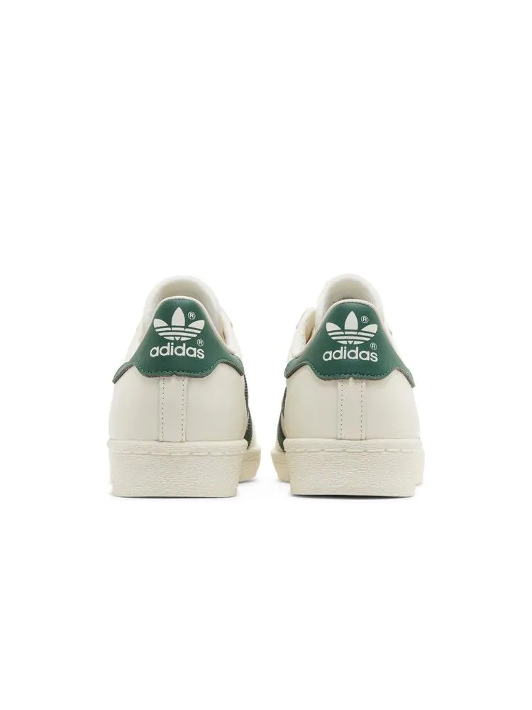 Кроссовки adidas Superstar 82 'White Dark Green' — изображение 7 из 9