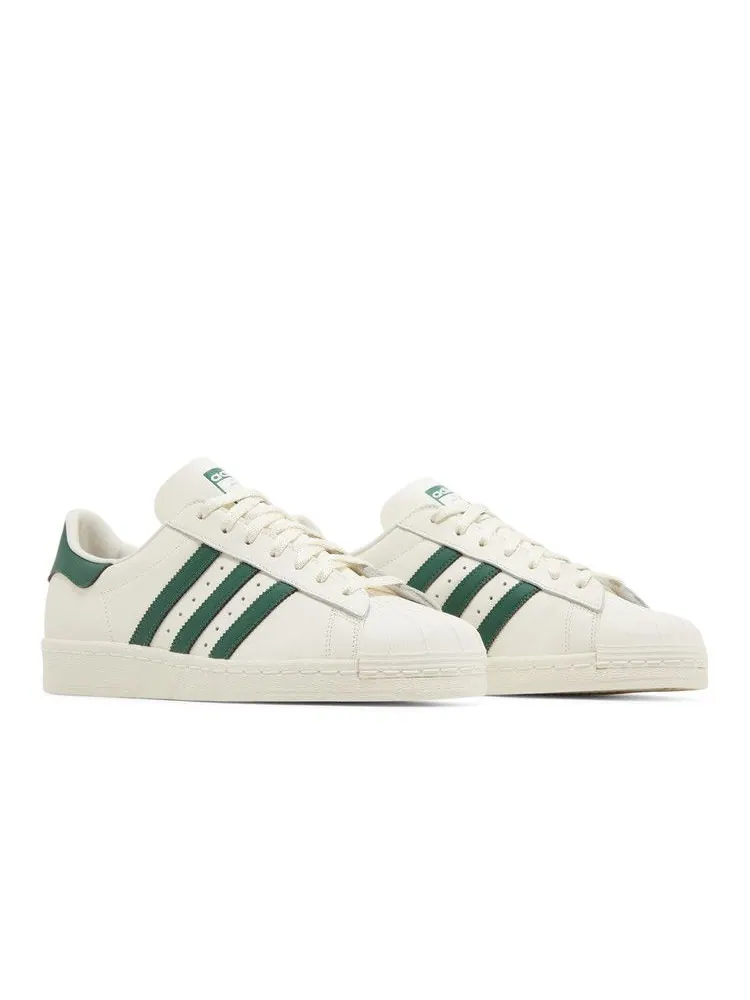 Кроссовки adidas Superstar 82 'White Dark Green' — изображение 9 из 9