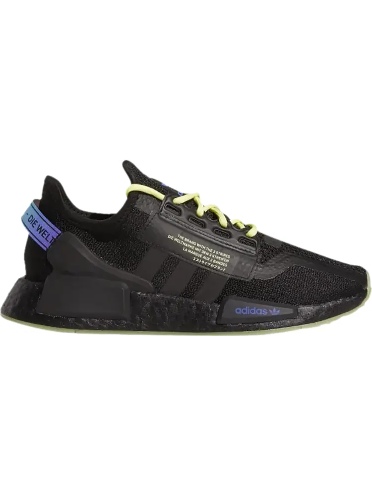Кроссовки Adidas NMD_R1 V2 J 'Black Sonic Ink' — изображение 1 из 1, черный