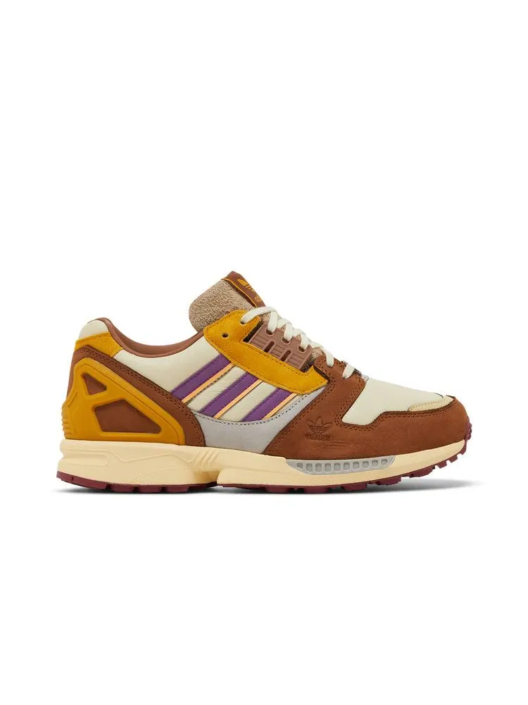 Кроссовки adidas atmos x ZX 8000 'Yoyogi Park' — изображение 2 из 9, коричневый//песочный
