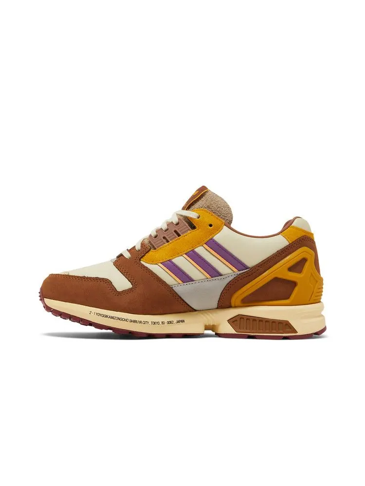 Кроссовки adidas atmos x ZX 8000 'Yoyogi Park' — изображение 4 из 9, коричневый//песочный