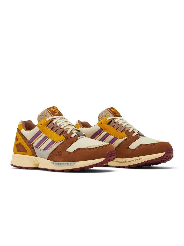 Кроссовки adidas atmos x ZX 8000 'Yoyogi Park' — изображение 9 из 9, коричневый//песочный