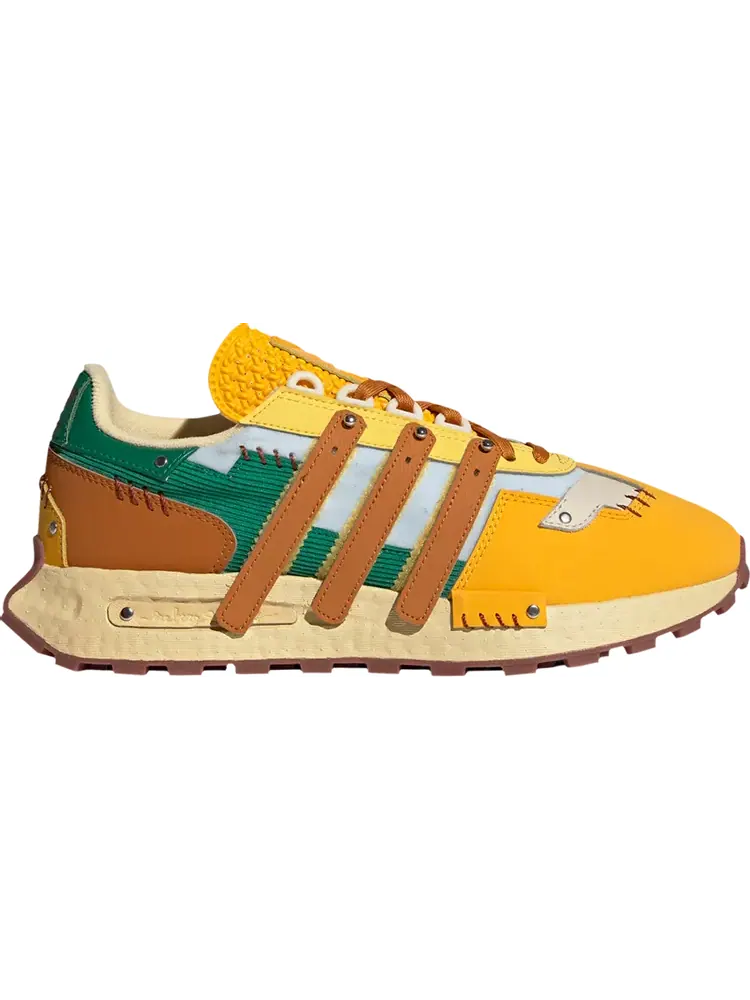 Кроссовки Adidas Melting Sadness x Retropy E5 'Yellow Bold Green' — изображение 1 из 1, желтый