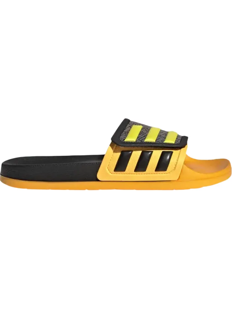 Сандалии Adidas Adilette TND 'Black Bright Yellow' — изображение 1 из 1, черный