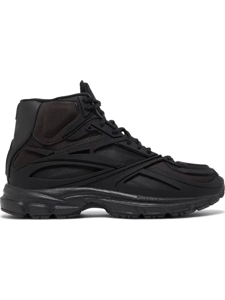 Кроссовки kanghyuk x premier road modern mid 'triple black' Reebok — изображение 1 из 8, черный