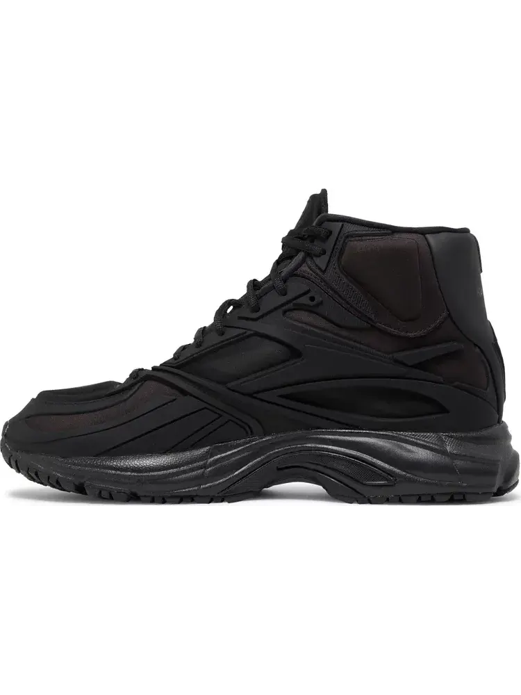 Кроссовки kanghyuk x premier road modern mid 'triple black' Reebok — изображение 3 из 8, черный