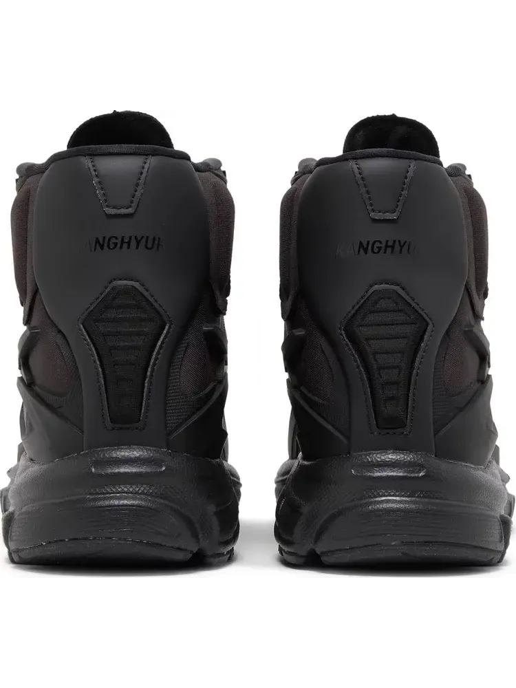 Кроссовки kanghyuk x premier road modern mid 'triple black' Reebok — изображение 6 из 8, черный