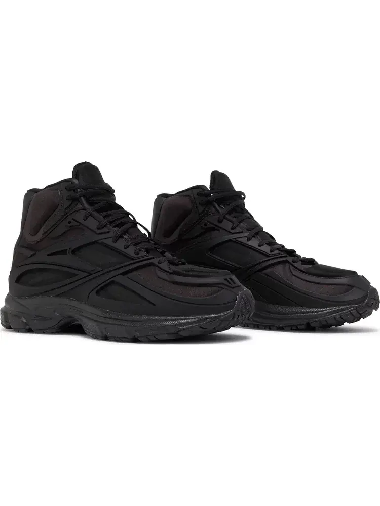 Кроссовки kanghyuk x premier road modern mid 'triple black' Reebok — изображение 8 из 8, черный