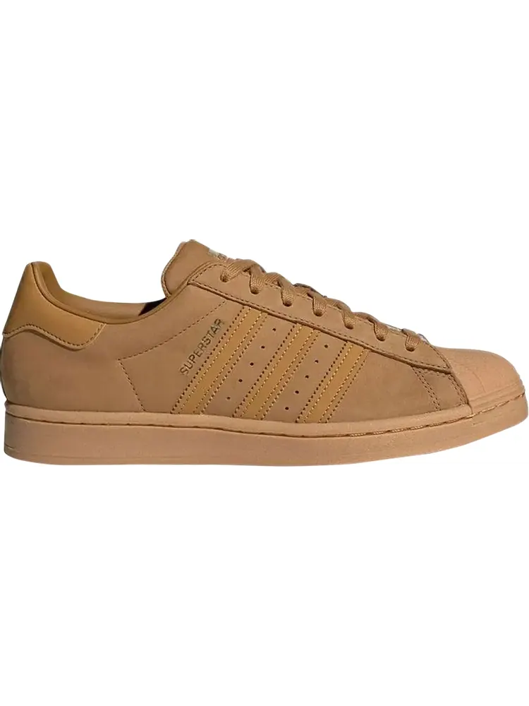 Кроссовки Adidas Superstar 'Mesa Gum' — изображение 1 из 1, коричневый