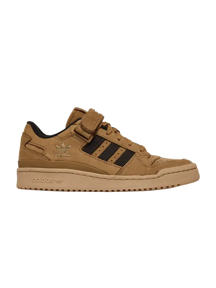 Кроссовки adidas Forum Low 'Mesa Gum' — изображение 1 из 9, коричневый