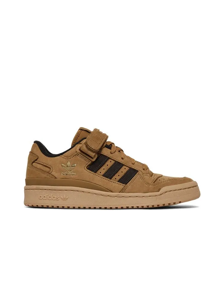 Кроссовки adidas Forum Low 'Mesa Gum' — изображение 2 из 9, коричневый