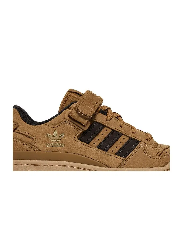 Кроссовки adidas Forum Low 'Mesa Gum' — изображение 3 из 9, коричневый