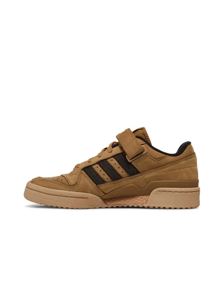 Кроссовки adidas Forum Low 'Mesa Gum' — изображение 4 из 9, коричневый