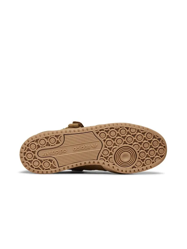 Кроссовки adidas Forum Low 'Mesa Gum' — изображение 5 из 9, коричневый