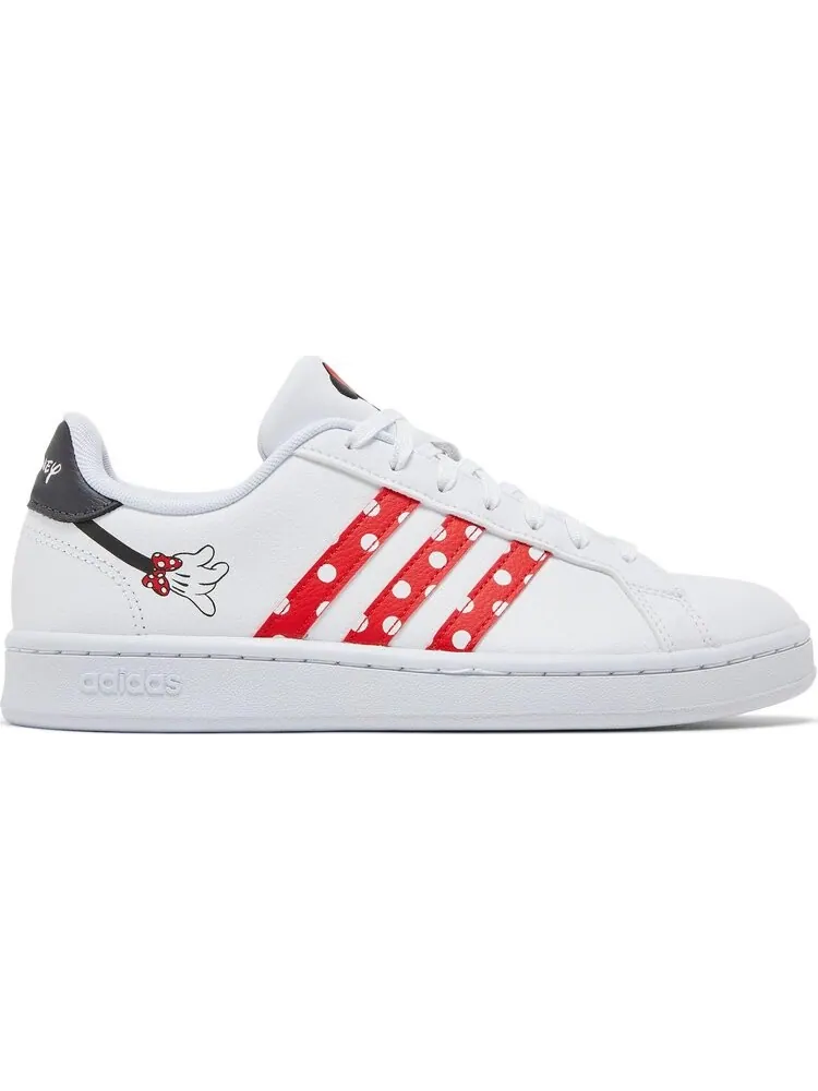 Кроссовки Adidas Disney x Wmns Grand Court Base — изображение 1 из 8, белый