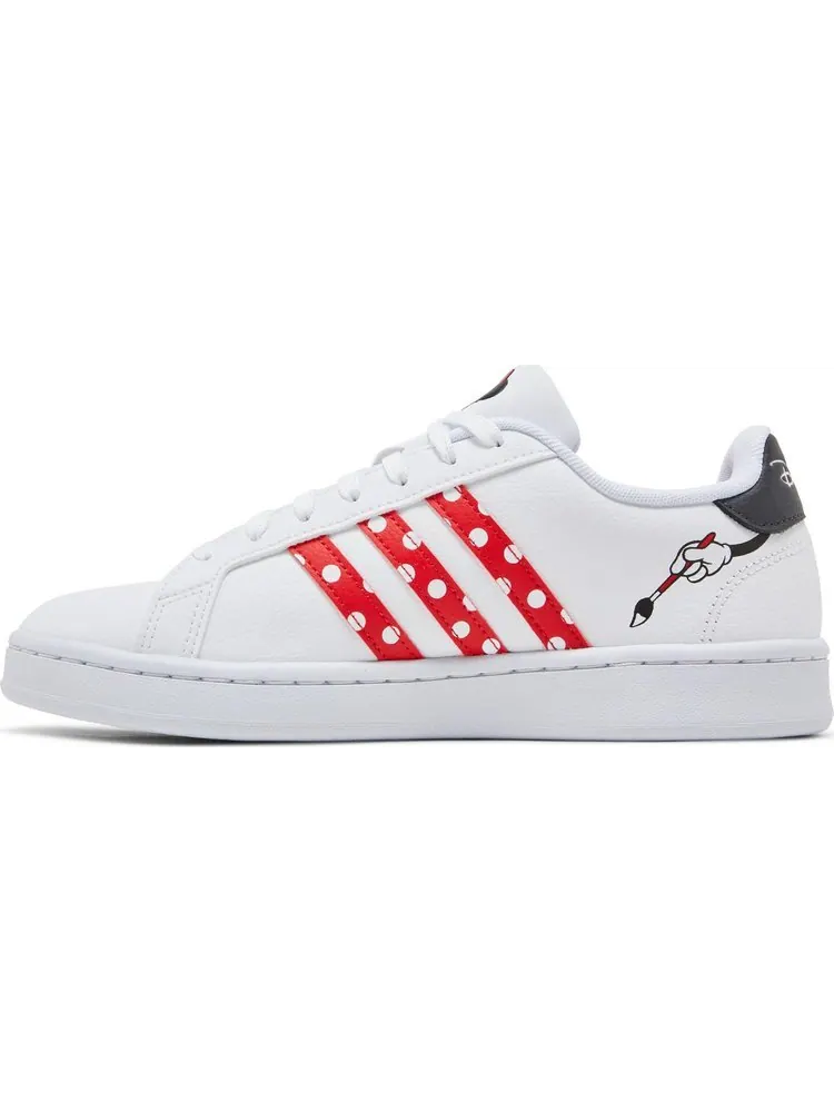Кроссовки Adidas Disney x Wmns Grand Court Base — изображение 3 из 8, белый