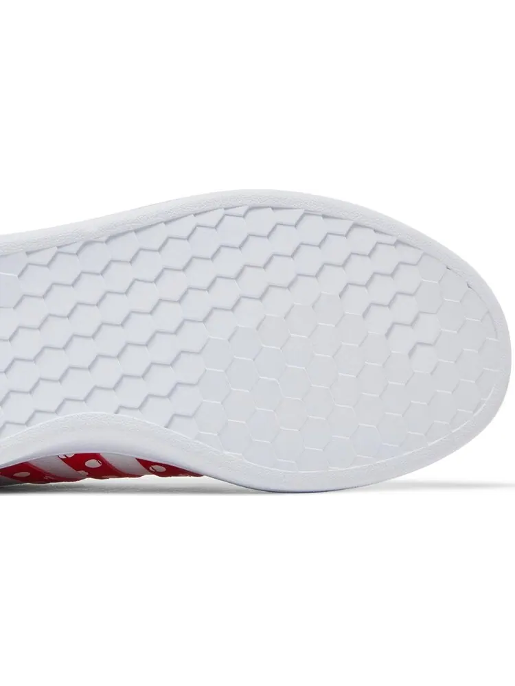 Кроссовки Adidas Disney x Wmns Grand Court Base — изображение 5 из 8, белый