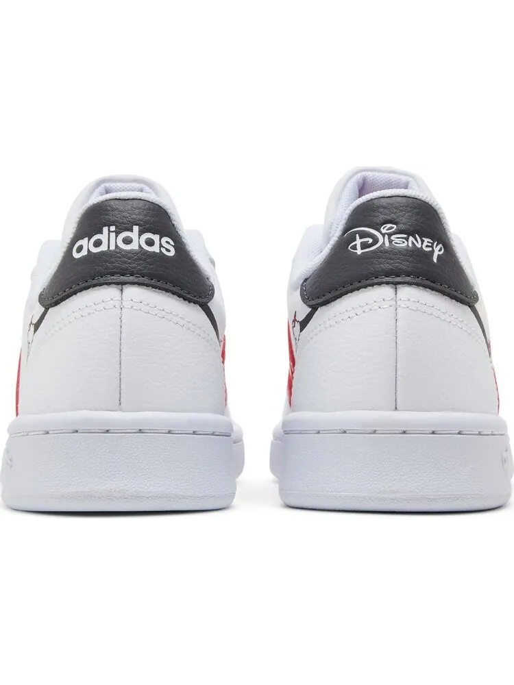 Кроссовки Adidas Disney x Wmns Grand Court Base — изображение 6 из 8, белый