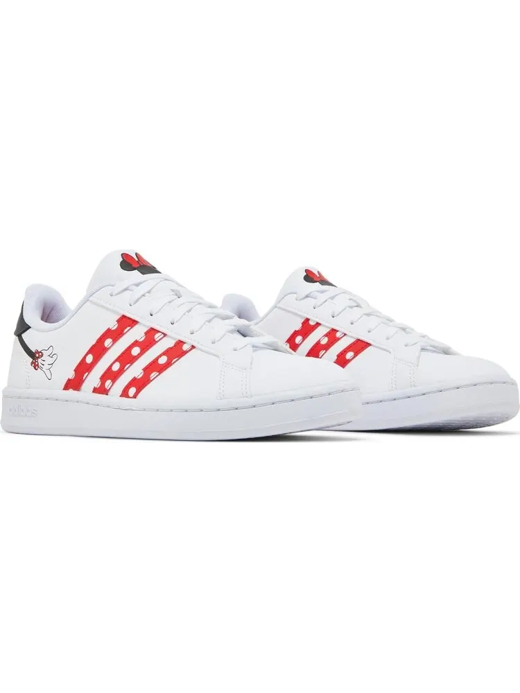 Кроссовки Adidas Disney x Wmns Grand Court Base — изображение 8 из 8, белый