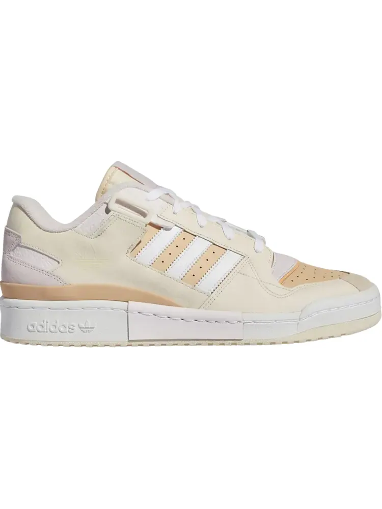 Кроссовки Adidas Forum Exhibit Low 'Ecru Tint Halo Amber' — изображение 1 из 1, бежевый