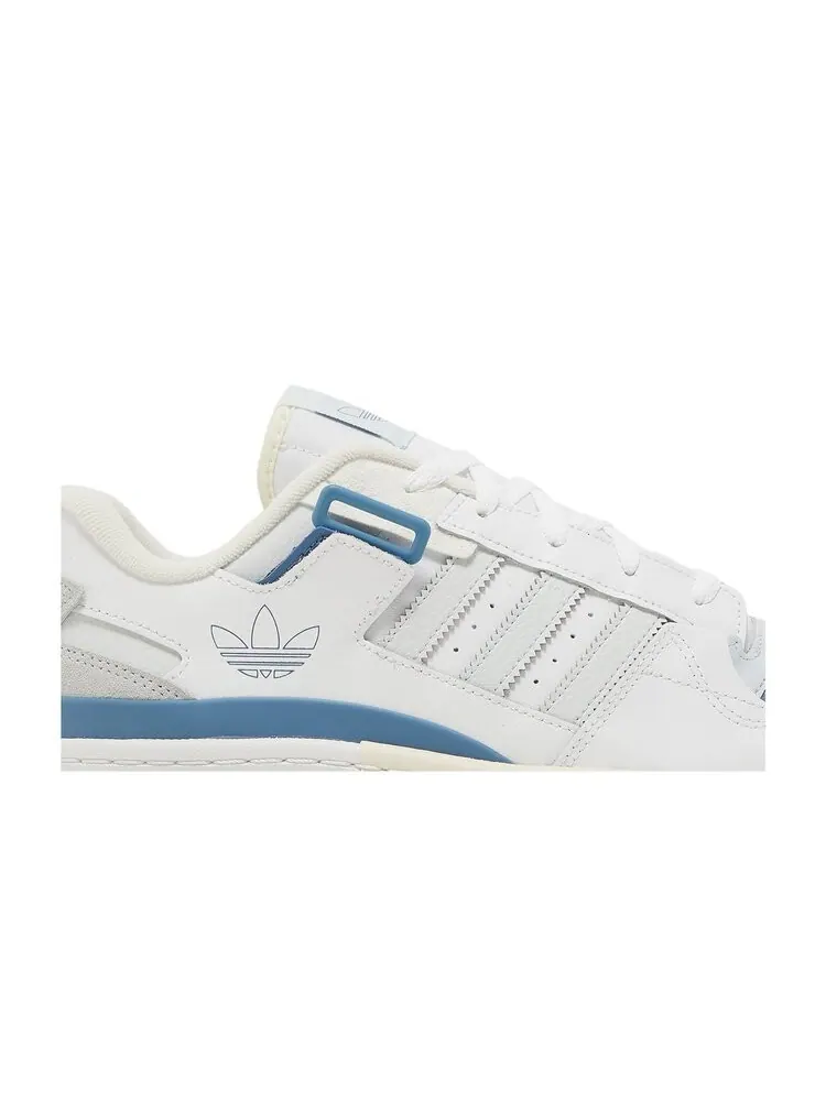 Кроссовки Adidas Forum Exhibit Low — изображение 2 из 4, белый