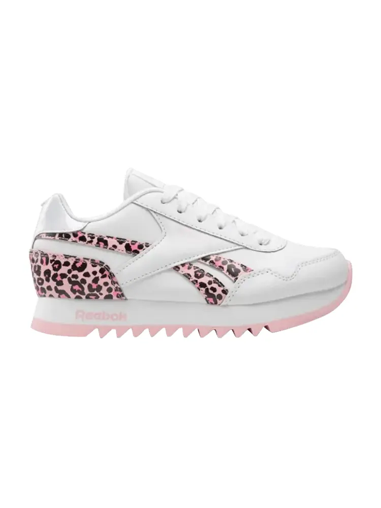 Кроссовки Royal Classic Jogger 3 Little Kid 'Pink Leopard' — изображение 1 из 1, розовый
