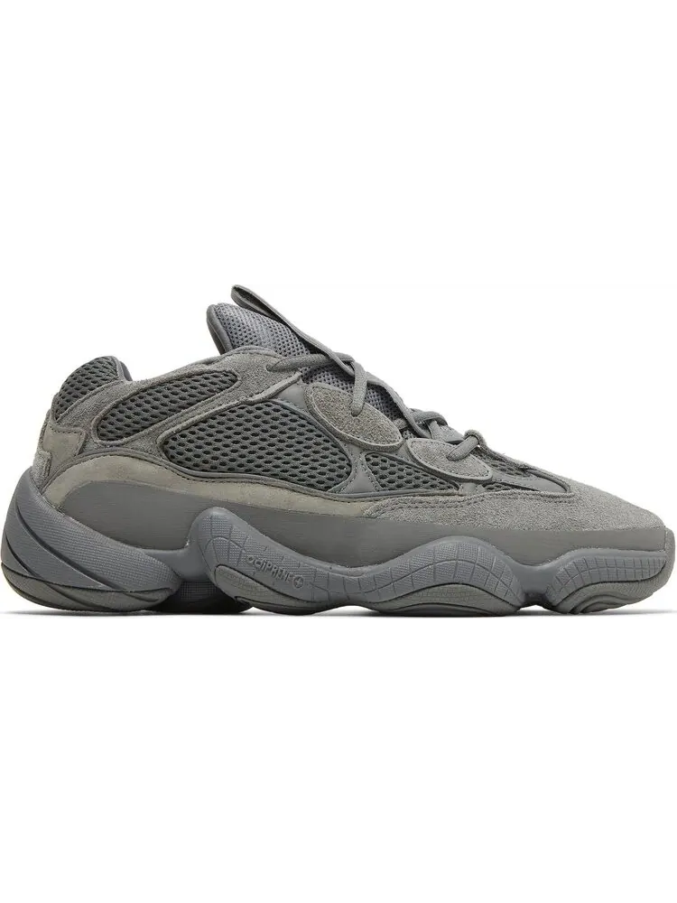 Кроссовки Adidas Yeezy 500 'Granite' — изображение 1 из 8, серый