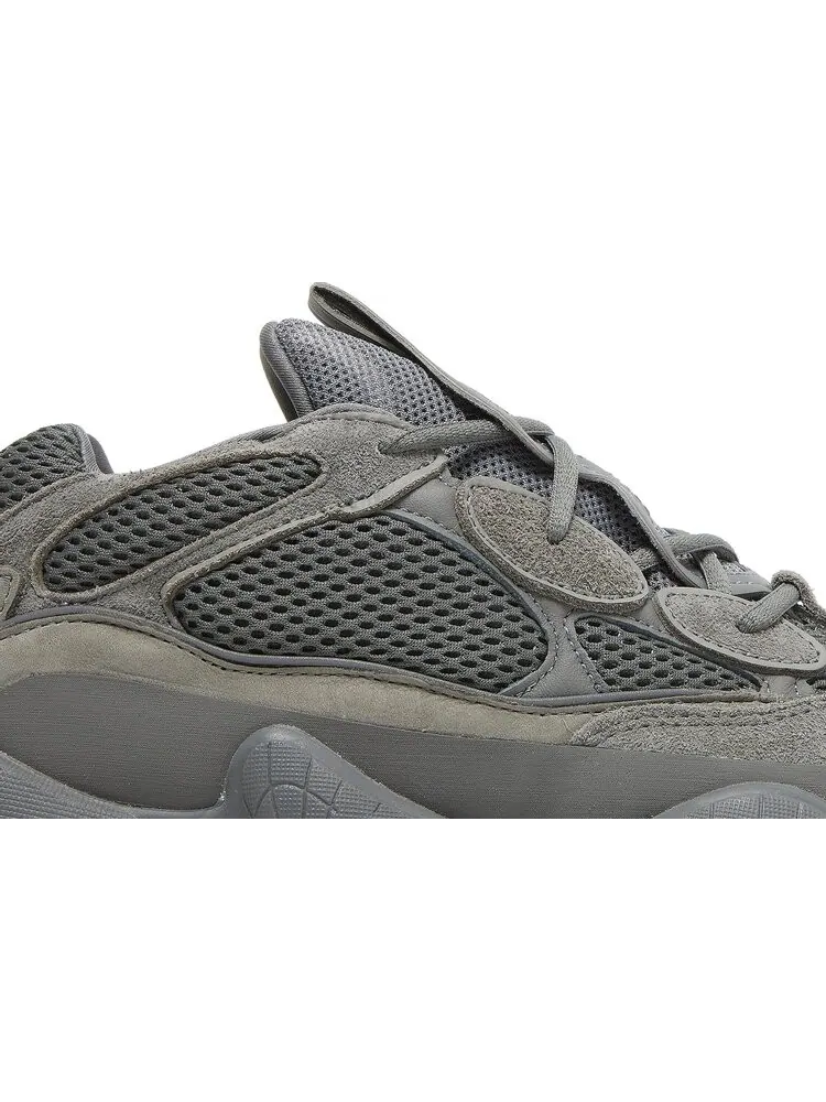 Кроссовки Adidas Yeezy 500 'Granite' — изображение 2 из 8, серый