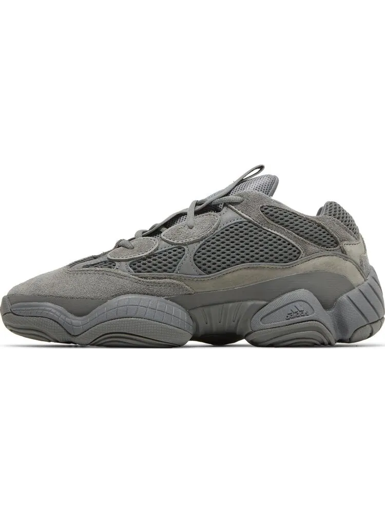 Кроссовки Adidas Yeezy 500 'Granite' — изображение 3 из 8, серый