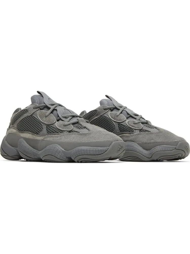 Кроссовки Adidas Yeezy 500 'Granite' — изображение 8 из 8, серый