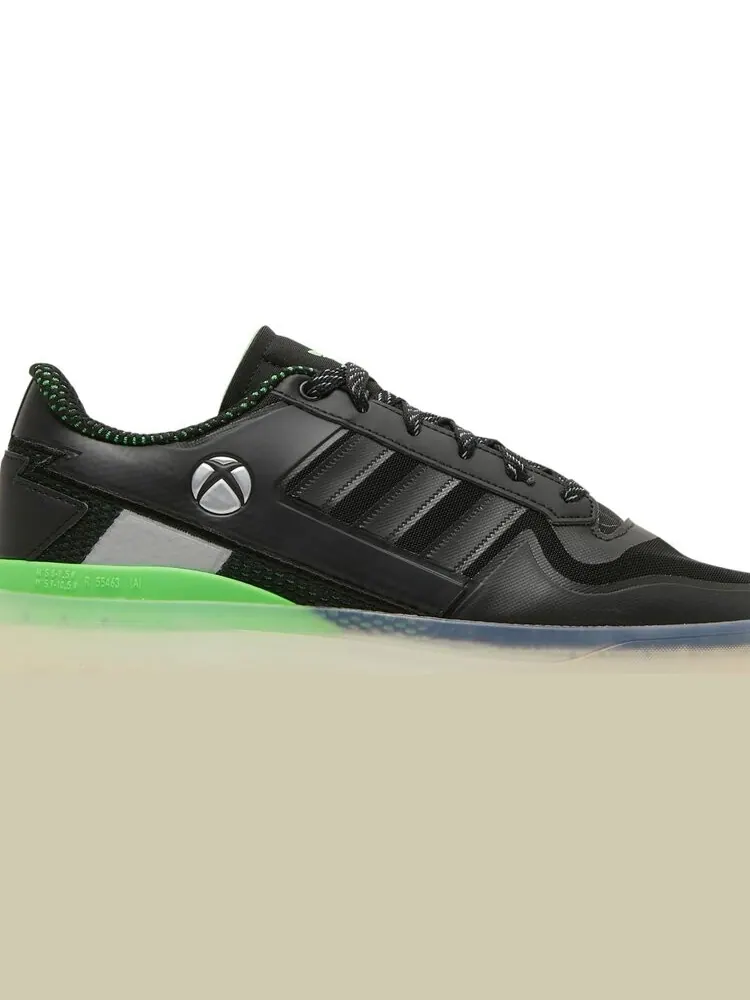 Кроссовки Adidas Xbox x Forum Tech Boost 'Series X' — изображение 2 из 8, черный