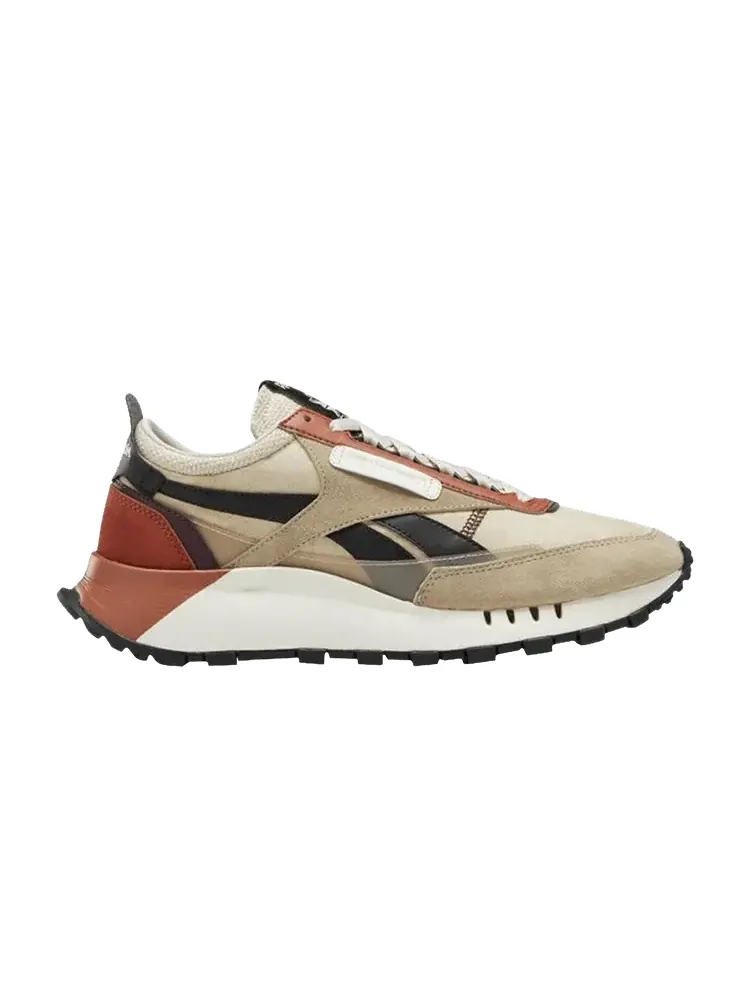 Кроссовки Reebok Classic Leather Legacy Stucco Baked Earth — изображение 1 из 1, коричневый
