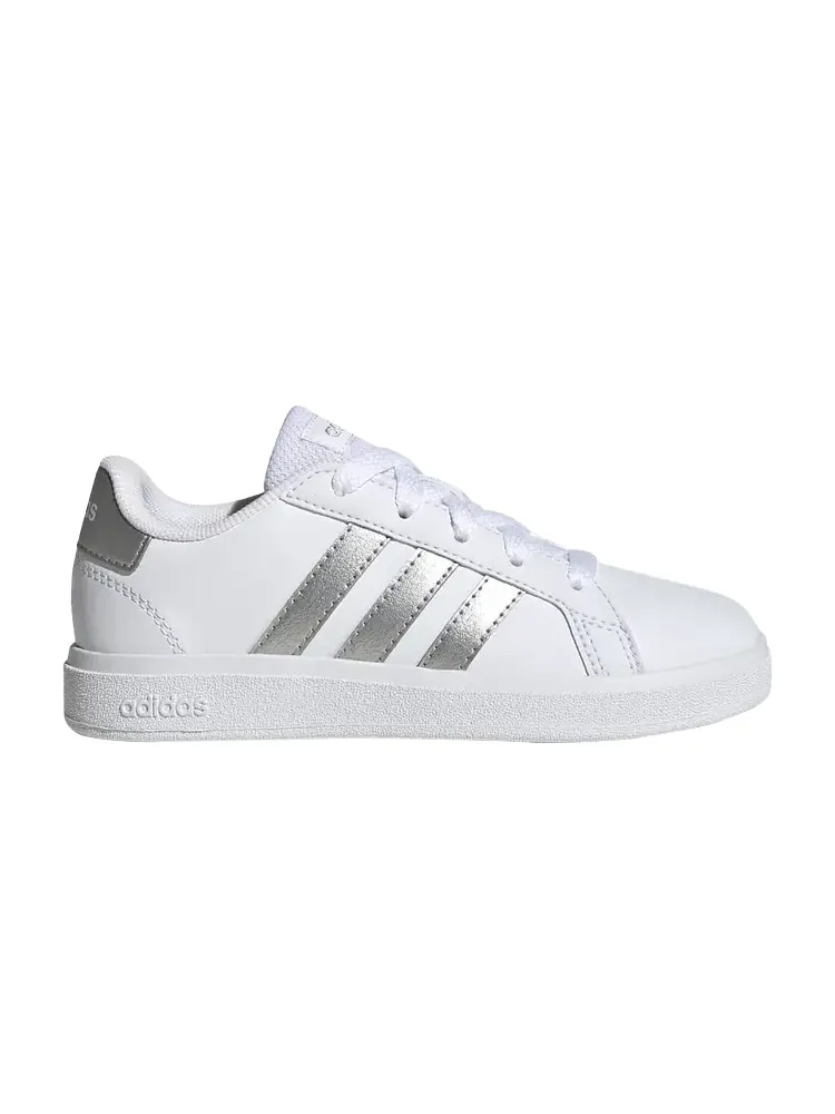 Кроссовки Adidas Grand Court 2.0 Big Kid — изображение 1 из 1, белый