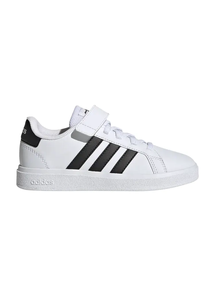 Кроссовки Adidas Grand Court 2.0 Little Kid — изображение 1 из 1, белый
