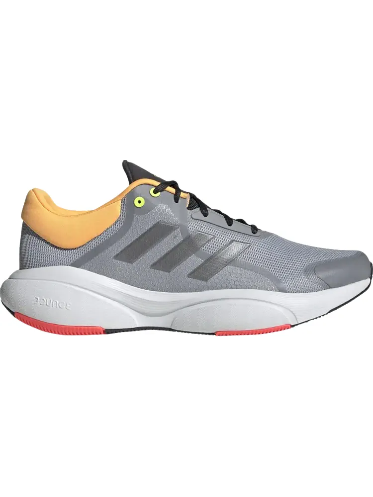 Кроссовки Adidas Response 'Halo Silver Flash Orange' — изображение 1 из 1, серебряный