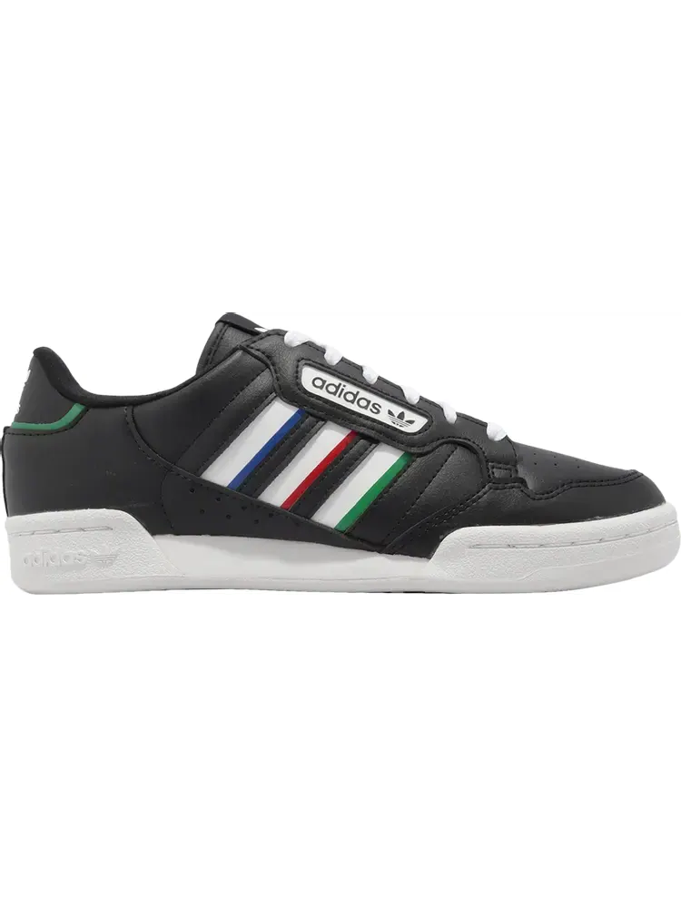 Кроссовки Continental 80 Stripes J 'Black White Vivid Red' — изображение 1 из 1, черный