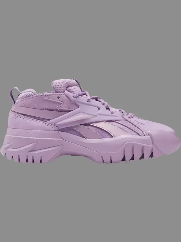 Кроссовки cardi b x wmns club c v2 'puzzled purple' Reebok — изображение 1 из 1, фиолетовый