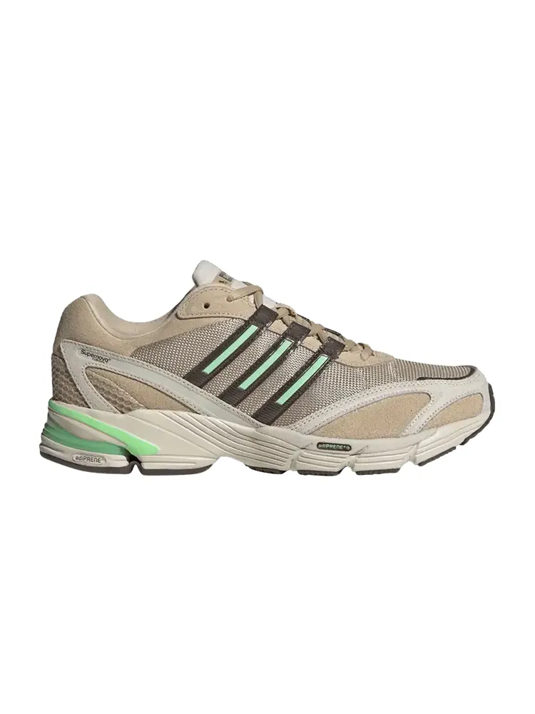 Кроссовки adidas Supernova Cushion 7 'Magic Beige Lime' — изображение 1 из 1, бежевый/коричневый