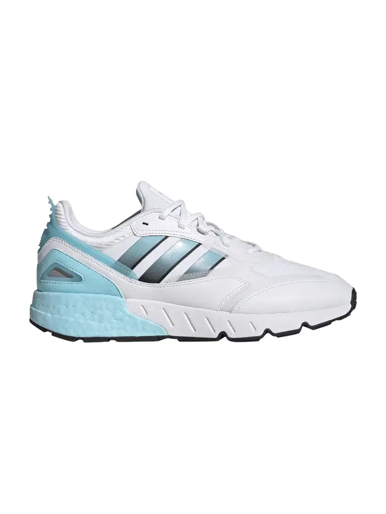Кроссовки ZX 1K Boost 2.0 'White Bliss Blue' — изображение 1 из 1, белый синий