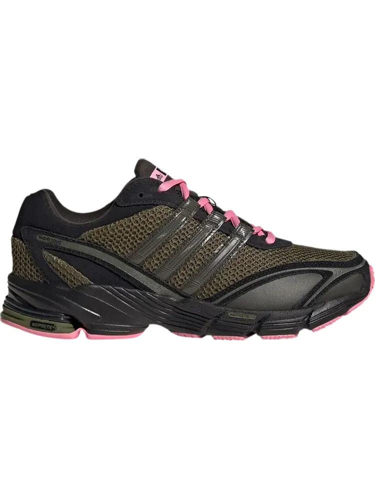 Кроссовки Wmns Supernova Cushion 7 'Black Olive Pink' — изображение 1 из 1, черный