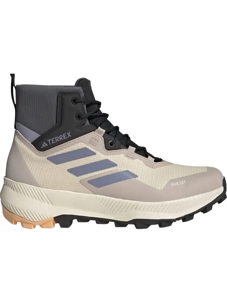 Кроссовки Wmns Terrex WMN Mid Rain.RDY 'Sand Strata Silver Violet' — изображение 1 из 1, загар