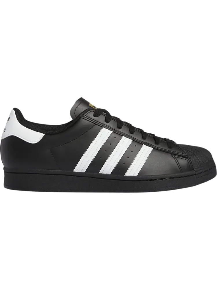 Кроссовки Adidas Superstar ADV 'Black White' — изображение 1 из 1, черный