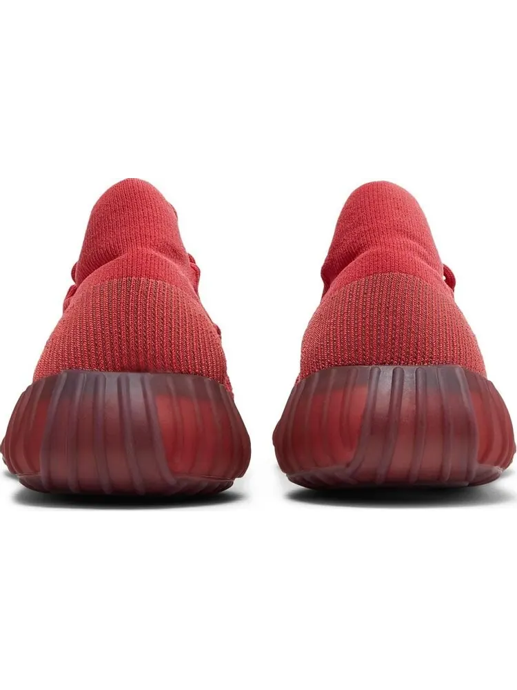 Кроссовки Adidas Yeezy Boost 350 V2 CMPCT 'Slate Red' — изображение 6 из 10, красный