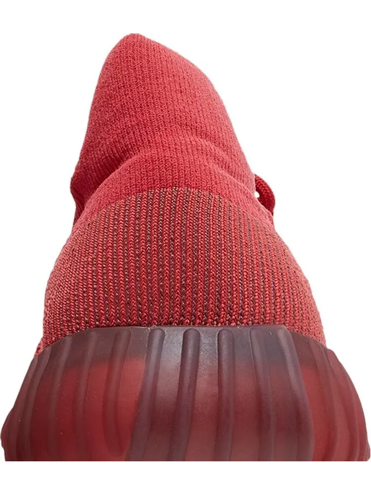 Кроссовки Adidas Yeezy Boost 350 V2 CMPCT 'Slate Red' — изображение 7 из 10, красный