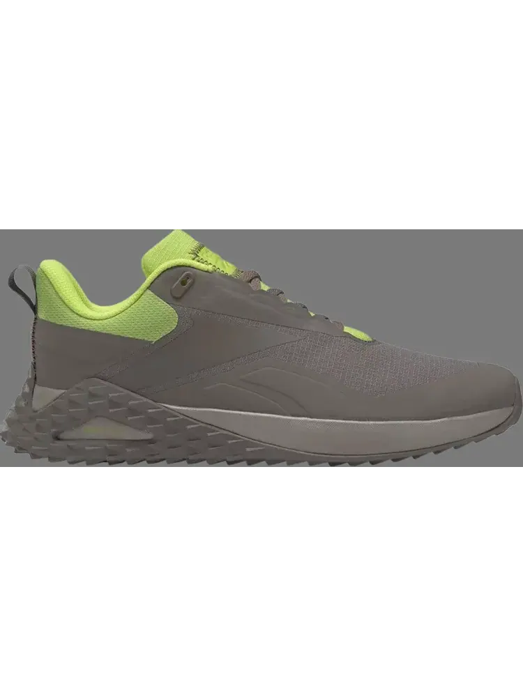 Кроссовки trail cruiser 'trek grey acid yellow' Reebok — изображение 1 из 1, серый