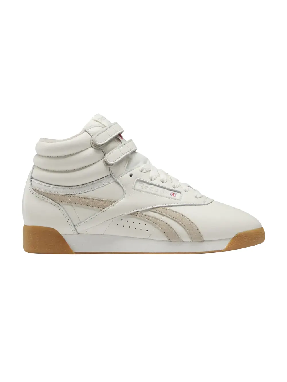 Кроссовки Wmns Freestyle High Reebok — изображение 1 из 1, бежевый