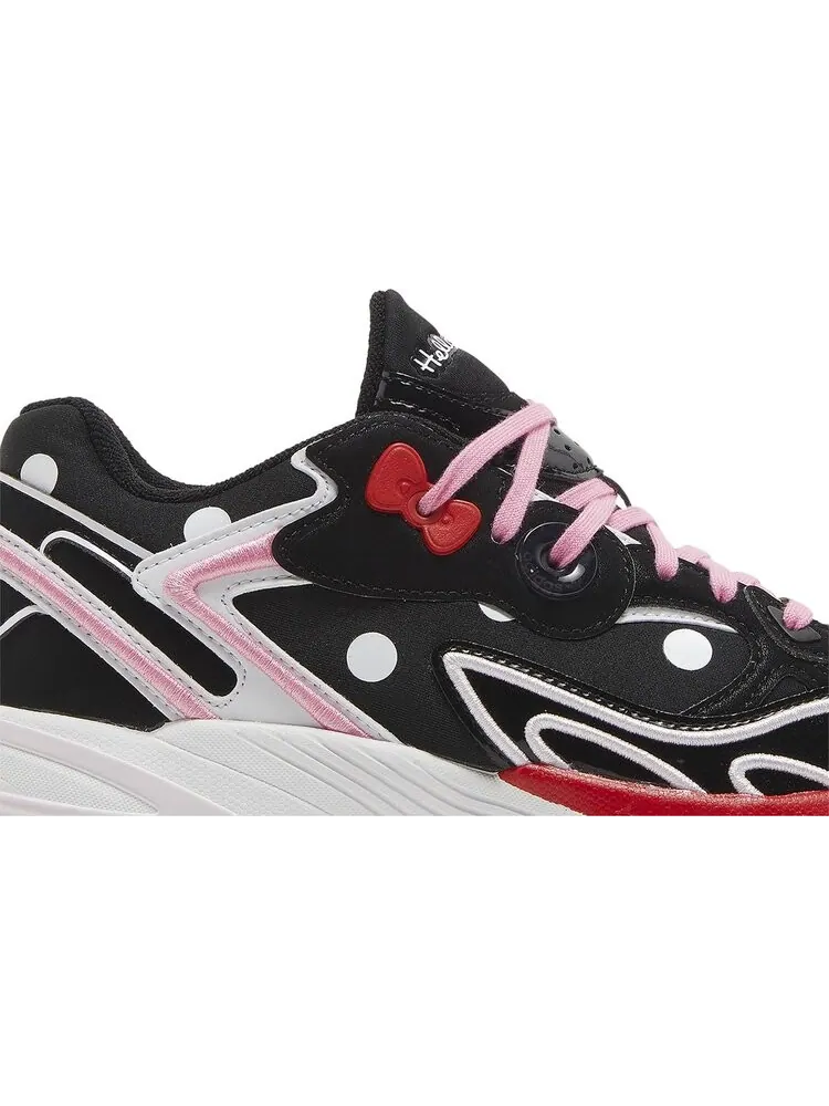 Кроссовки Adidas Hello Kitty x Wmns Astir 'Polka Dot' — изображение 2 из 8, черный