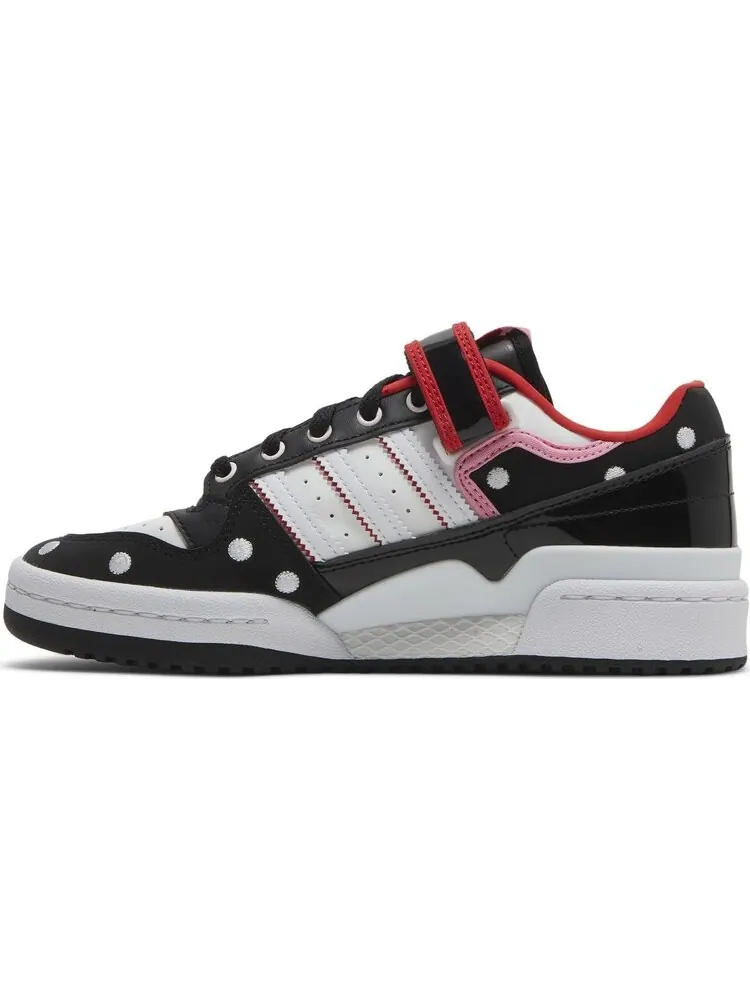 Кроссовки Adidas Hello Kitty x Wmns Forum Low 'Polka Dot' — изображение 4 из 9, черный